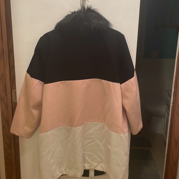 Color block coat - Picture 5 of 5